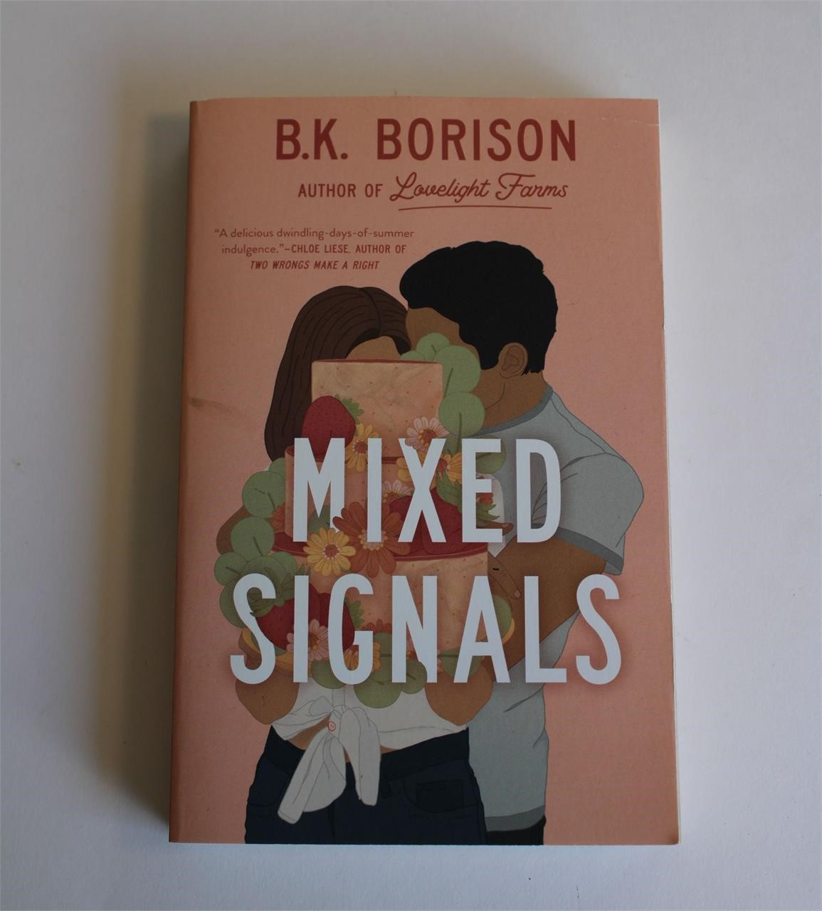 Mixed Signals Book by BK Borison