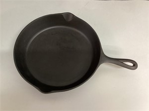 Vintage Cast Iron Frying Pan,#9