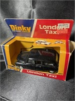 VTG 1977 Dinky Die Cast London Taxi