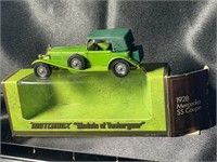 VTG Matchbox 1928 Mercedes Green