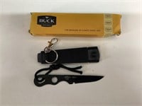 Buck BOS 860 Fixed Blade Knife,Box