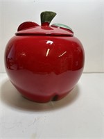 Large vintage Apple Cookie Jar