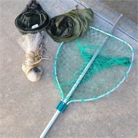 Fish Net, Minnow Net, & Insect Screens