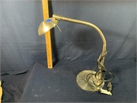 Metal desk lamp