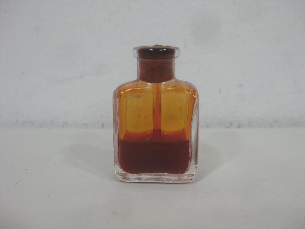 Antique 1890s Red Medicine In 2" Jar