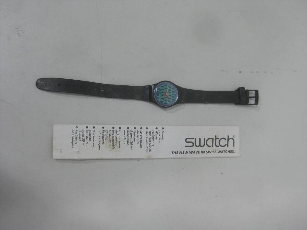 Swatch Damage To Band Untested