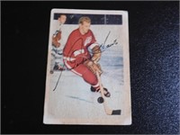 1953 54 Parkhurst Hockey Card Gordie Howe