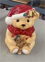 Bear cookie jar