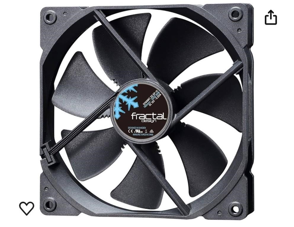 Fractal Design Dynamic X2 GP-14 Computer Fan