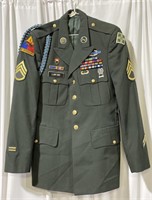 (RL) U.S Army Old Ironsides Uniform Jacket