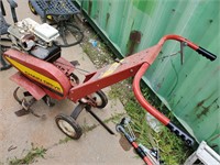 Lazy Boy Chain Drive Roto Tiller (has compression)