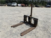 Dual Front Fork Lift Attachment