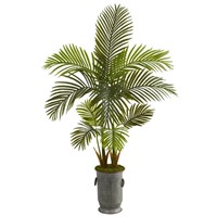 W7001  5.3ft Areca Palm Artificial Tree
