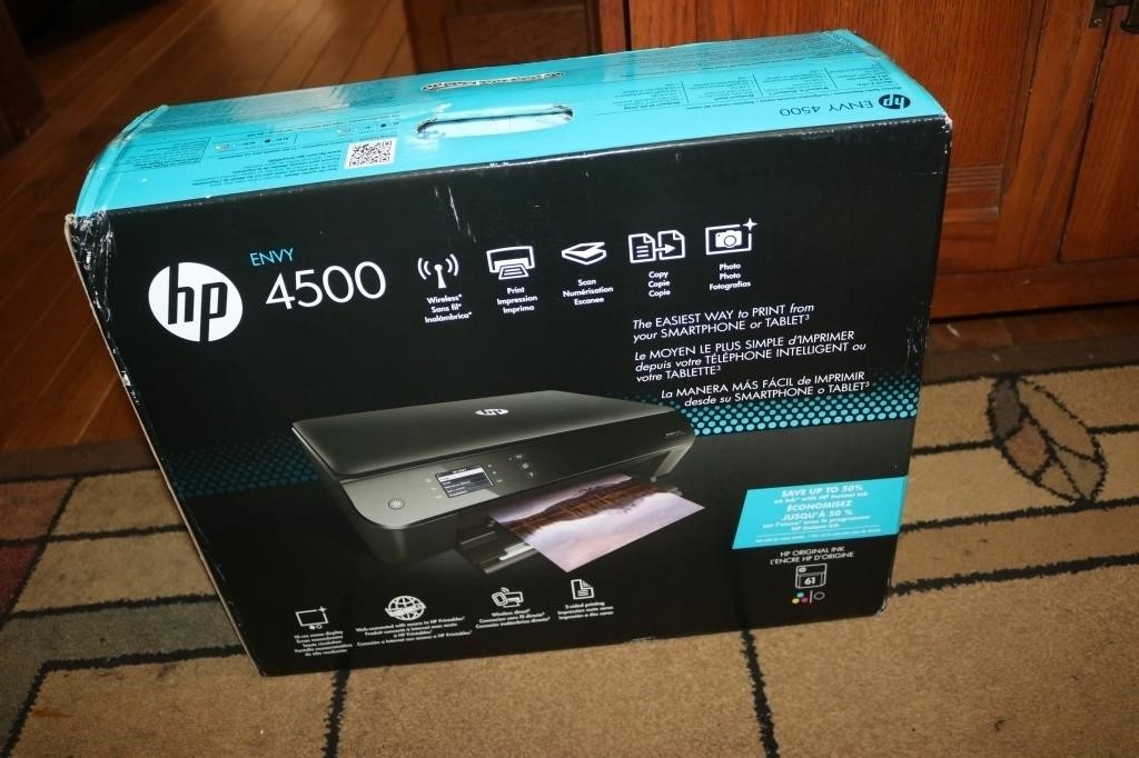 hp envy 4500 printer