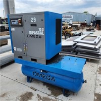 Omega Air Compressor Tank, Tank Only