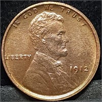 1912 Lincoln Wheat Cent Nice