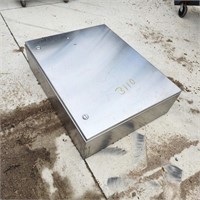 Stainless Enclosure 24"W x 30"H x 8"D