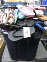 Giant flip flop & sandal lot