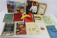 Assortment of Vintage Cook Books