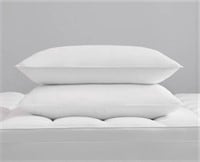 So Fluffy Rolled Pillow 2-Pack King