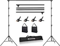 10ft x 10ft Photo Backdrop Stand Kit Photography w