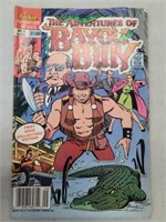 #1 - (1989) The Bayou Billy Comic