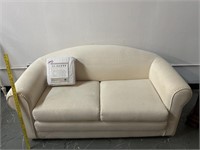 Love Seat With NEW Surefit Slip Cover