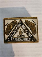 vintage collectible Brandauer & co pen nibs
