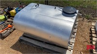 Approx 150 gal Steel Water Tank