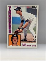 1984 Topps Don Mattingly #8