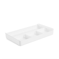 Poppin Drawer Organizer   White