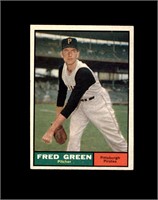 1961 Topps #181 Fred Green EX-MT to NRMT+