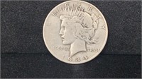 1934-S Silver Peace Dollar