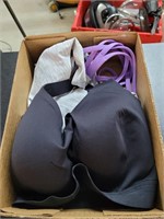 Lululemon sports bras size 34 DD and M
