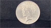 1924 Silver Peace Dollar better grade