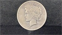 1922-D Silver Peace Dollar VAM Die Clash