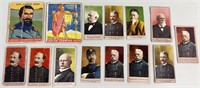 14pc 1901-33 Tobacco Cards