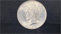 1922 Silver Peace Dollar better grade