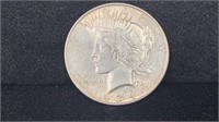 1934-D Silver Peace Dollar semi-key