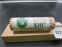 $10 Roll of Hot Springs National Park Quarters