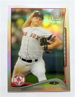 2021 Topps Chrome Roger Clemens Red Sox 70YTC-64