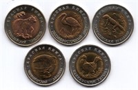 1993 Russia 50 Rubles Coin Set