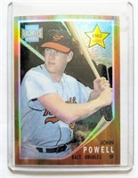 2001 Boog Powell Topps Archives Reserve 1962 RC