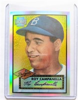 2001 Roy Campanella Topps Archives Reserve 1952