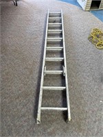 Keller aluminum extension ladder