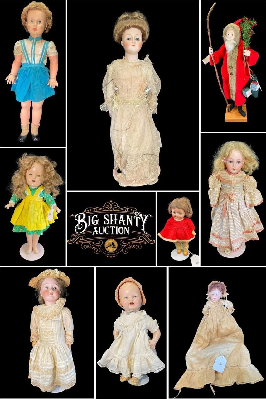 DOLLS FROM THE PATRICK CHAPMAN ESTATE