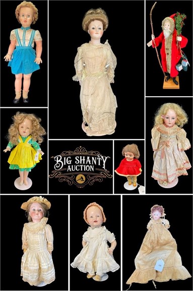 DOLLS FROM THE PATRICK CHAPMAN ESTATE