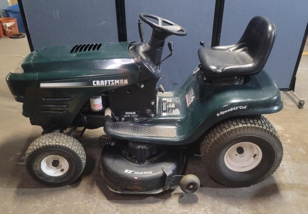 Craftsman Riding Mower