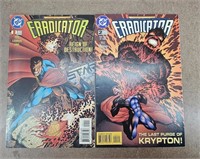 1996 DC Eradicator Comic Books