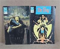 1989 Annual & 1987 No.4 DC Dr. Fate Comic Books